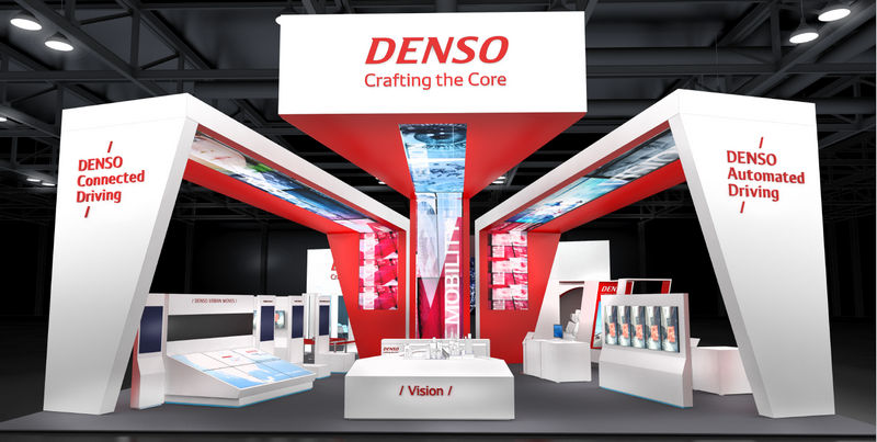 DENSO Booth Rendering